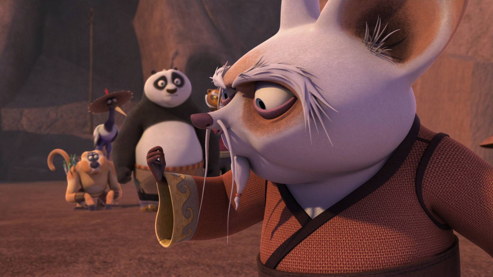 Kung Fu Panda'nın Muhteşem Efsaneleri S01 B01